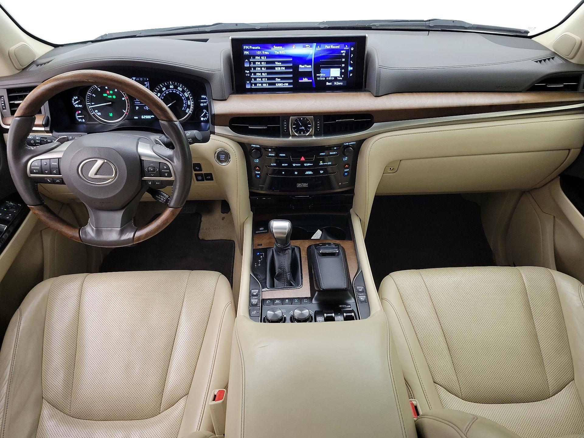 Thumbnail: 2017 Lexus LX - 9