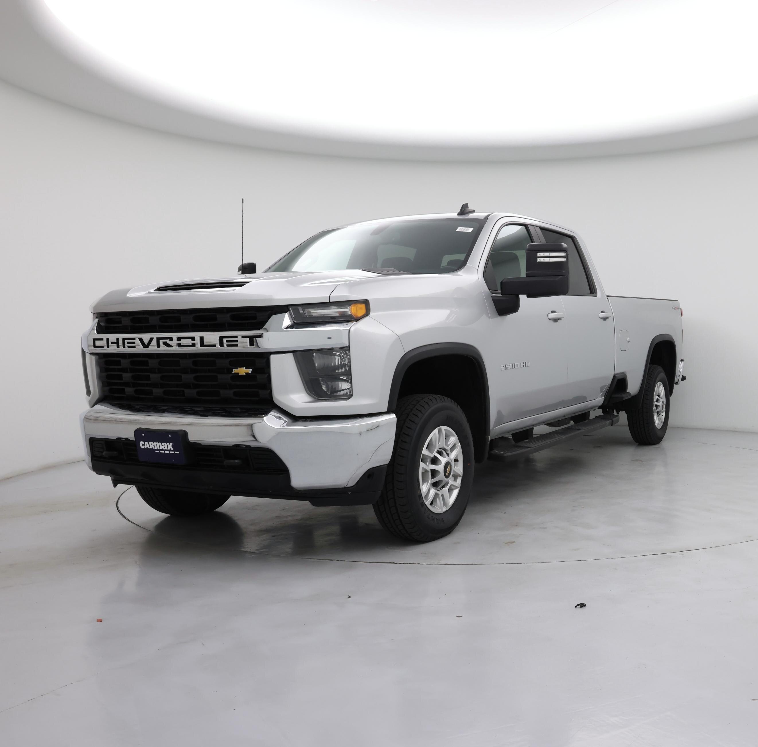 Thumbnail: 2021 Chevrolet Silverado 2500 - 4