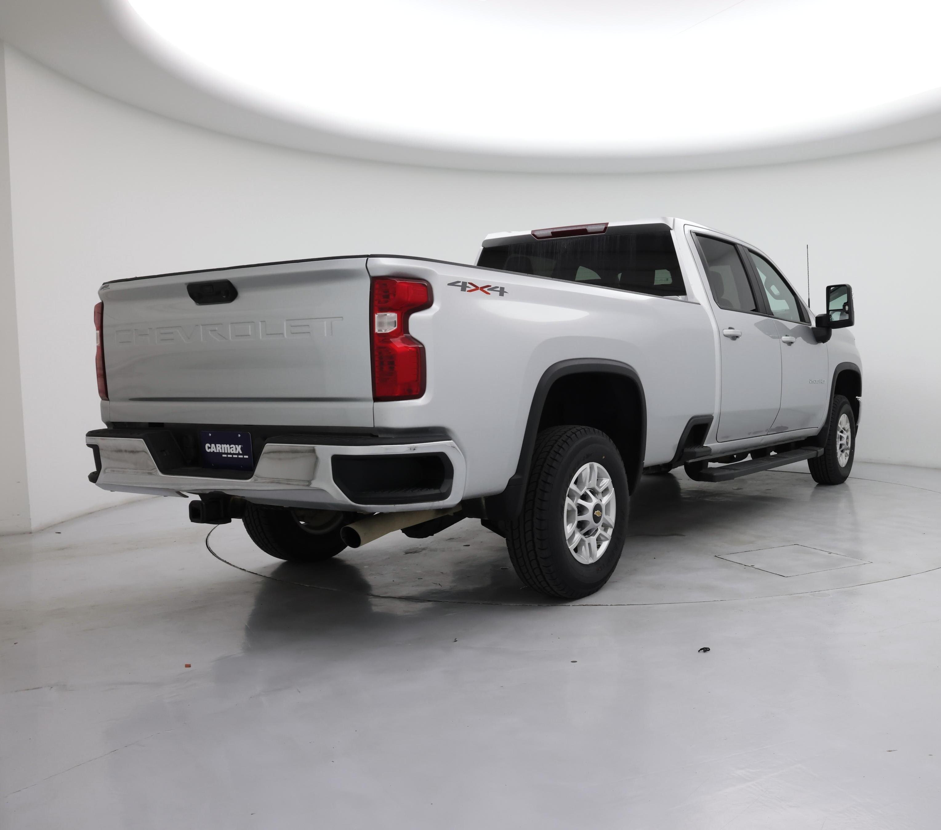 Thumbnail: 2021 Chevrolet Silverado 2500 - 8