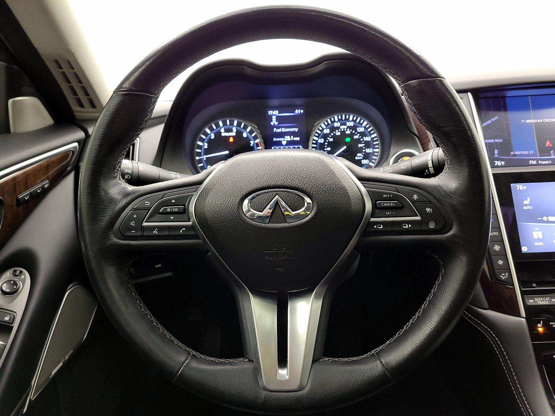 Thumbnail: 2018 INFINITI Q50 - 10