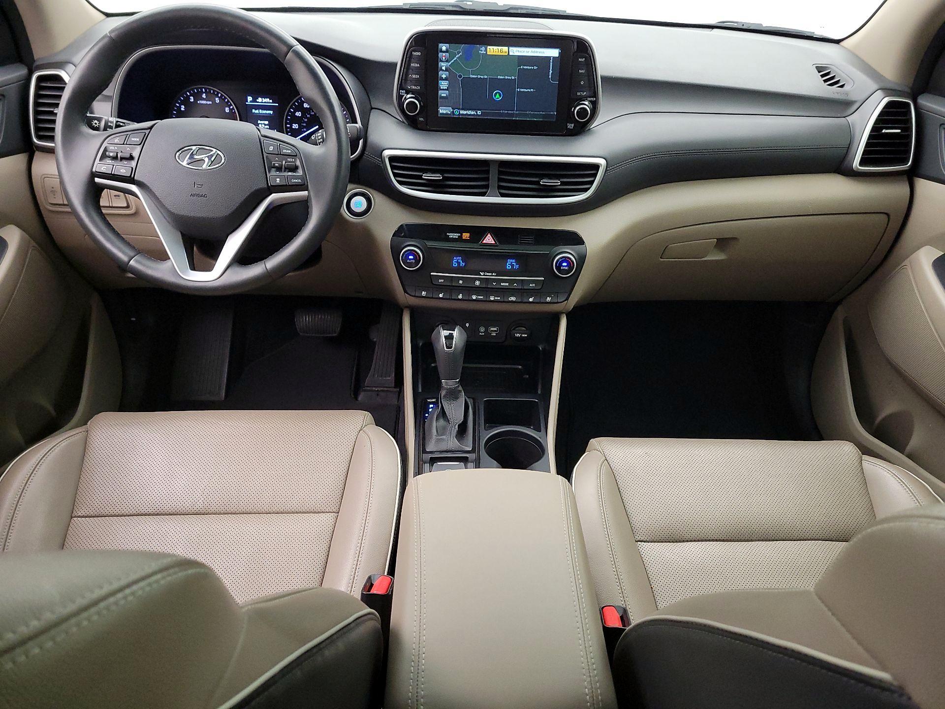 Thumbnail: 2021 Hyundai Tucson - 9