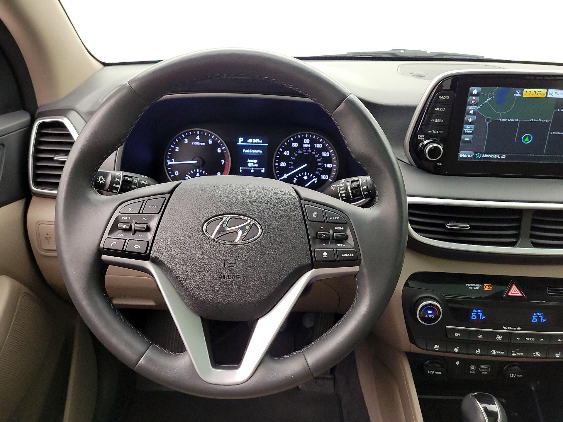 Thumbnail: 2021 Hyundai Tucson - 10