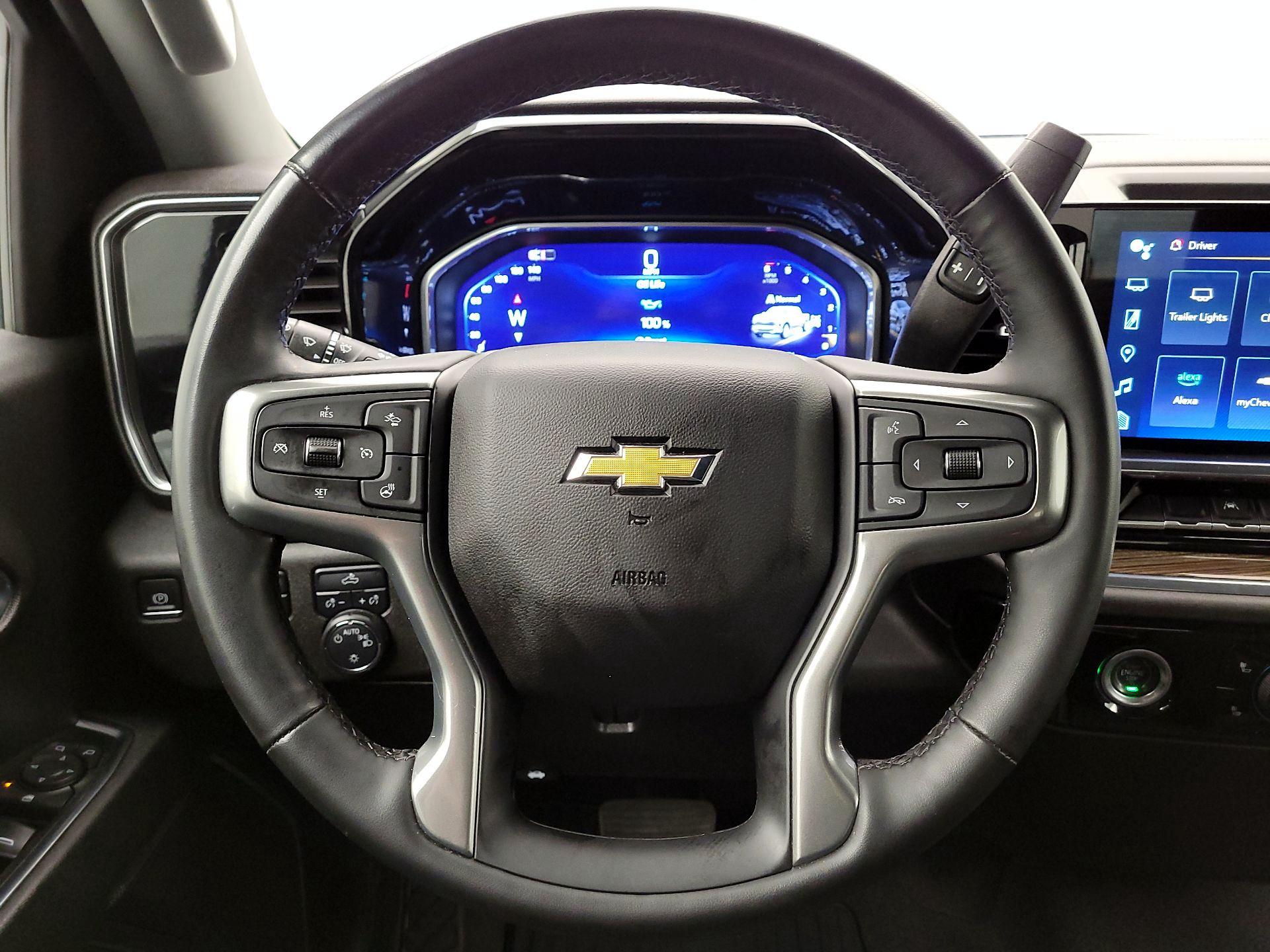 Thumbnail: 2024 Chevrolet Silverado 1500 - 10