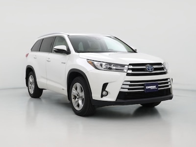 2017 Toyota Highlander Hybrid Limited