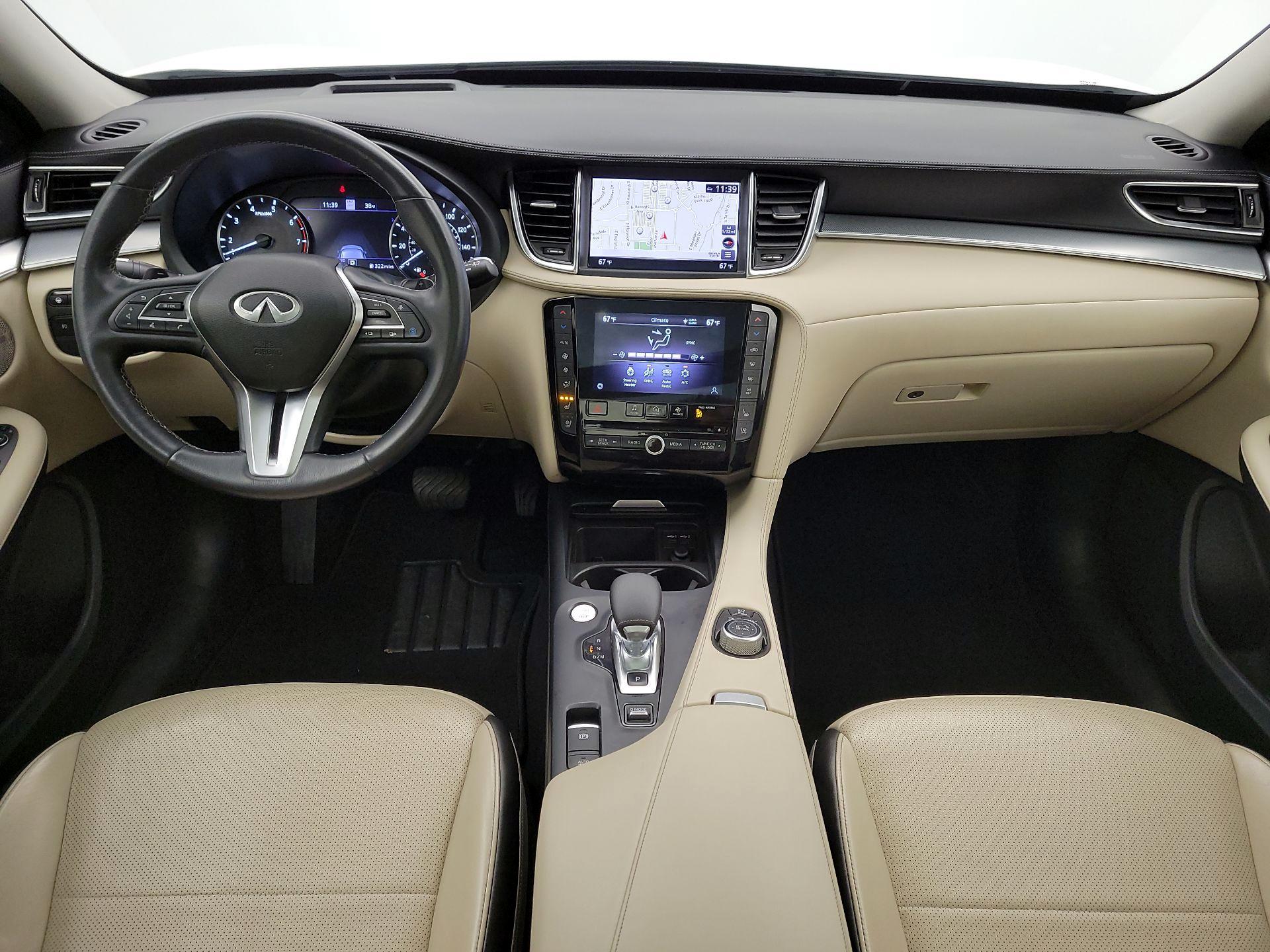 Thumbnail: 2021 INFINITI QX50 - 9