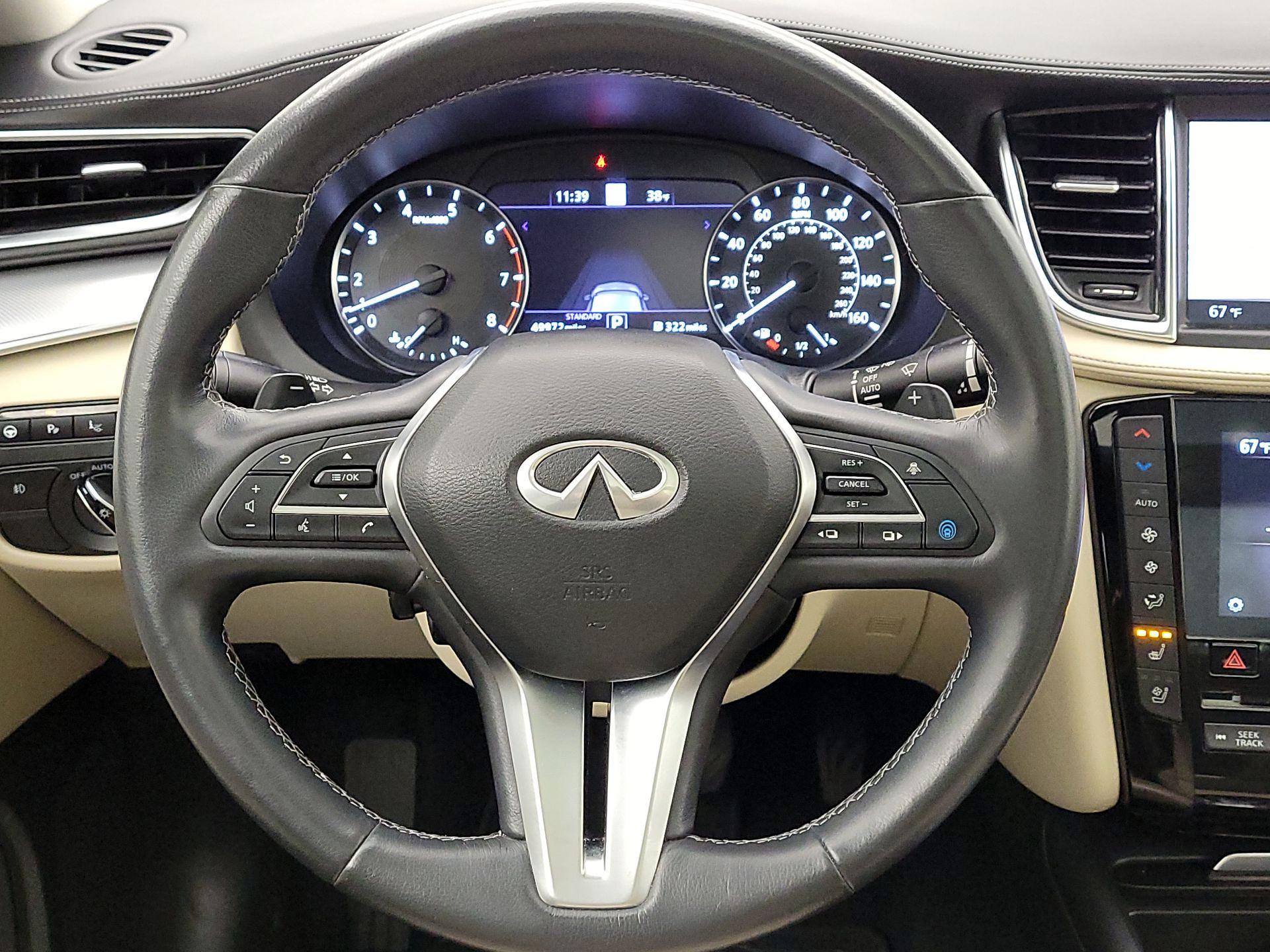 Thumbnail: 2021 INFINITI QX50 - 10