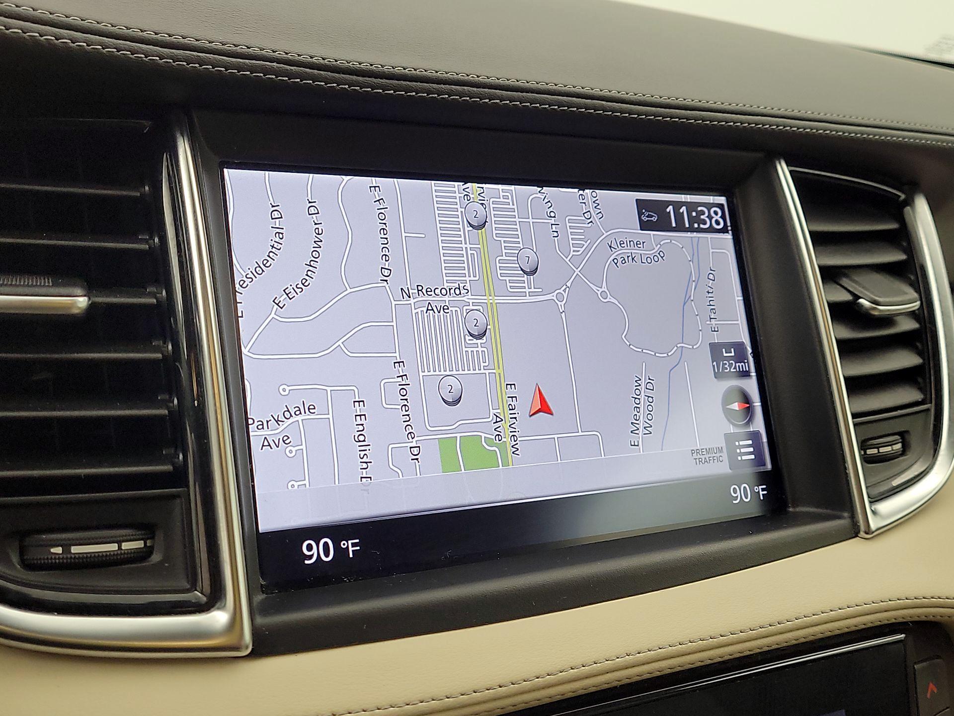 Thumbnail: 2021 INFINITI QX50 - 14