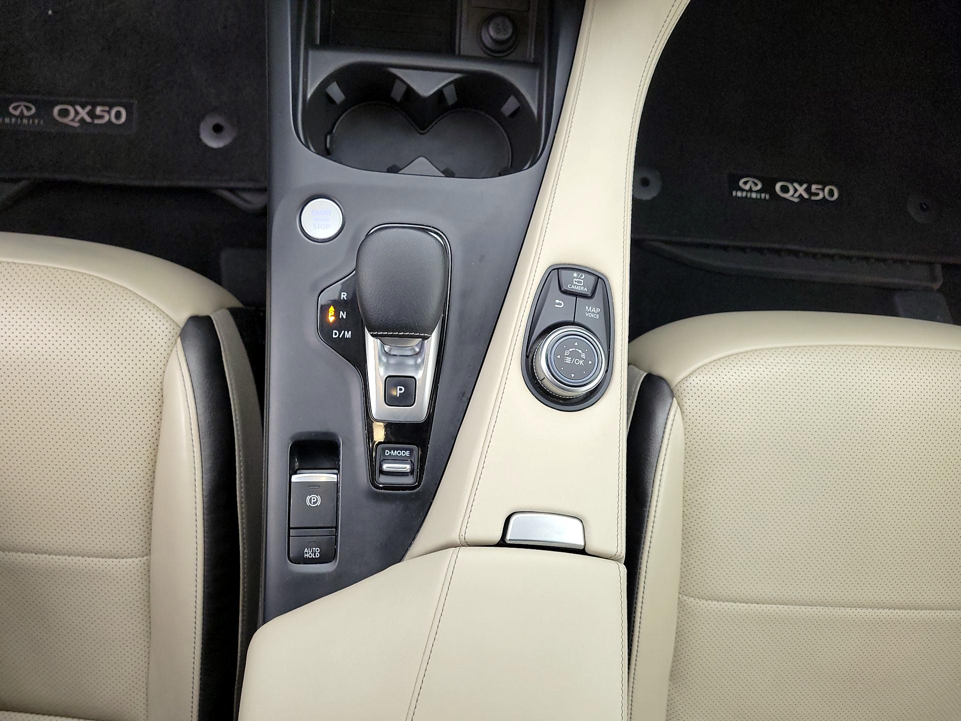 Thumbnail: 2021 INFINITI QX50 - 18