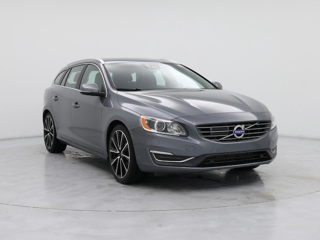 Gray 2016 Volvo V60 T5 Platinum Wagon Front-Wheel Drive Automatic
