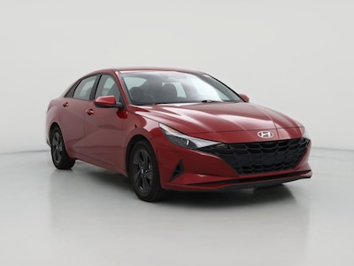 2023 Hyundai Elantra Hybrid Blue