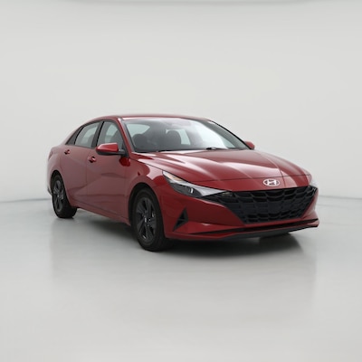 2023 Hyundai Elantra Hybrid Blue