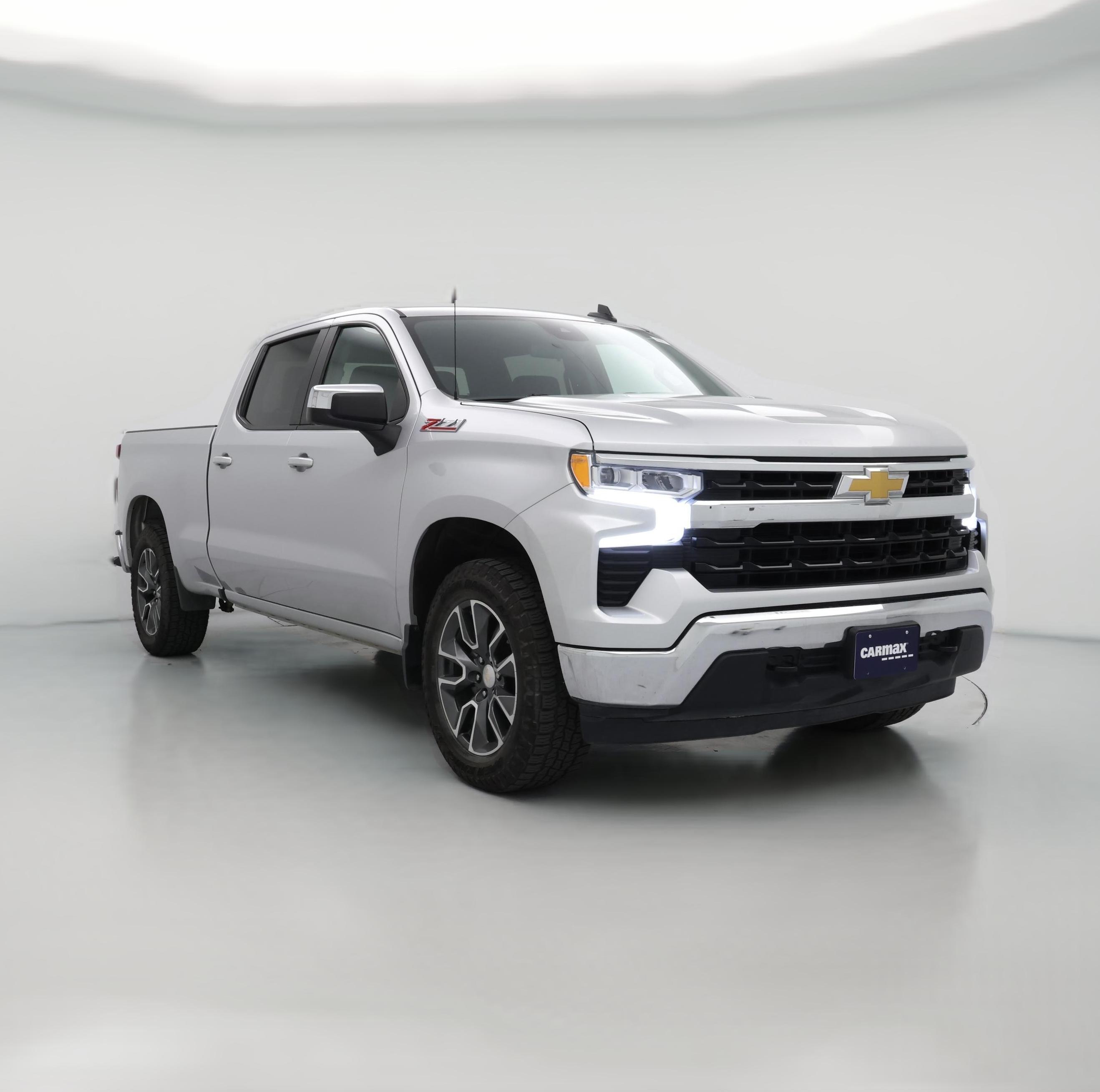 Thumbnail: 2022 Chevrolet Silverado 1500 - 1