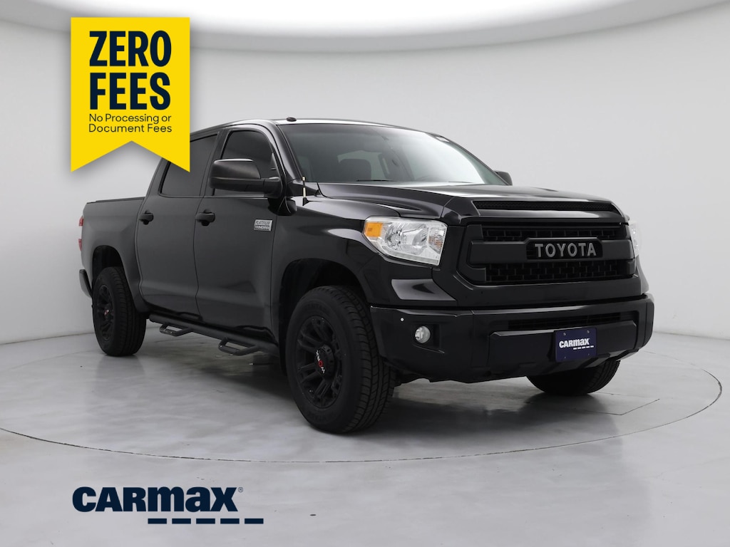 2017 Toyota Tundra 4WD Platinum CrewMax 5.5' Bed 5.7L FFV (Natl) for sale in Puyallup, WA