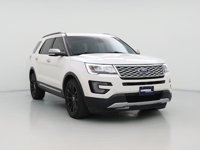 2017 Ford Explorer Platinum