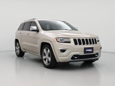 2014 Jeep Grand Cherokee Overland