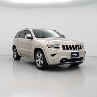 2014 Jeep Grand Cherokee Overland