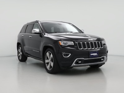 2014 Jeep Grand Cherokee Overland