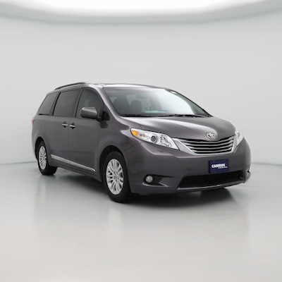2017 Toyota Sienna XLE