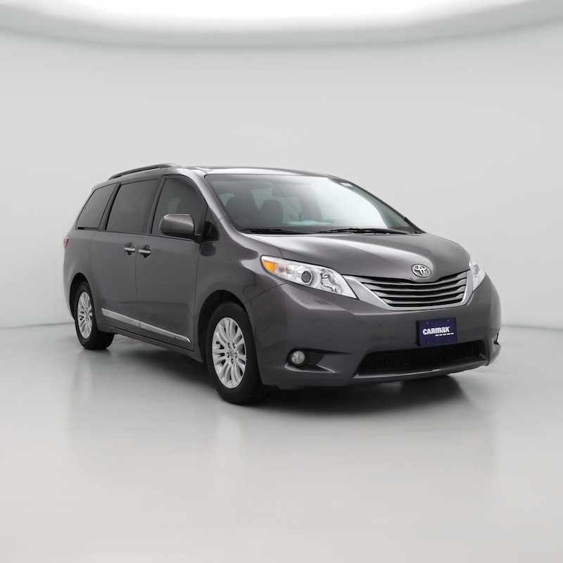 2017 Toyota Sienna XLE