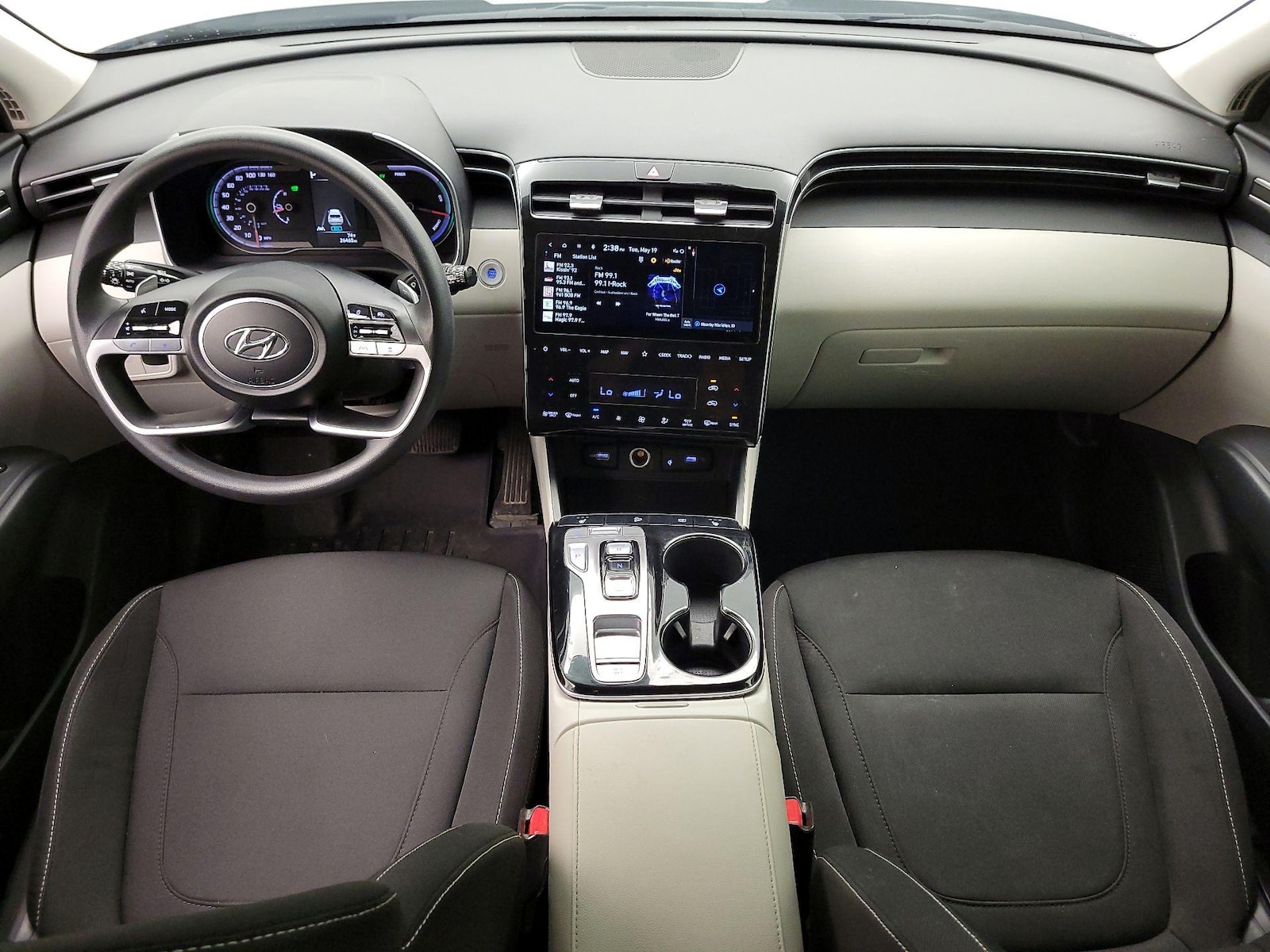 2024 Hyundai Tucson Blue - Photo 10