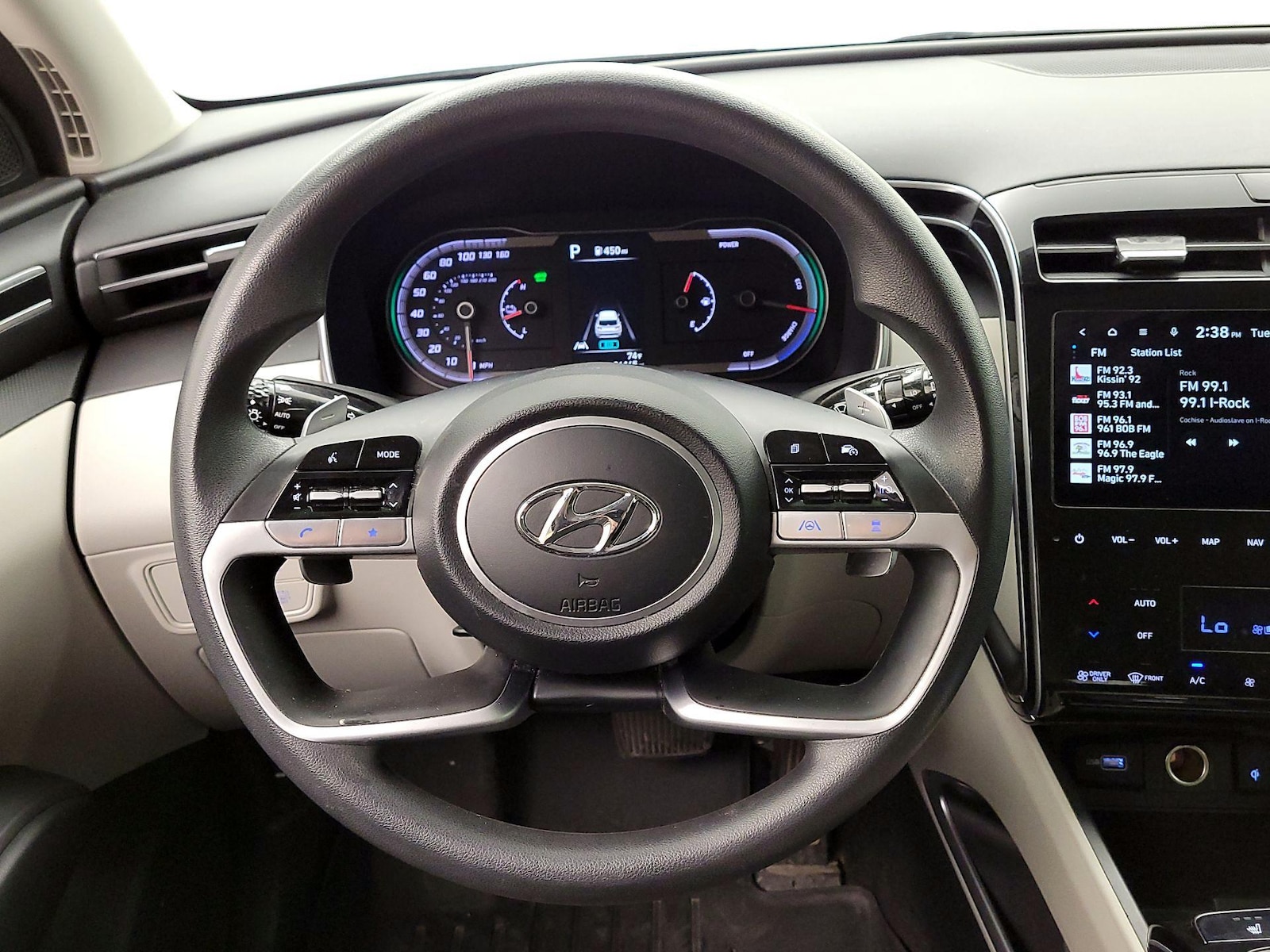 2024 Hyundai Tucson Blue - Photo 11