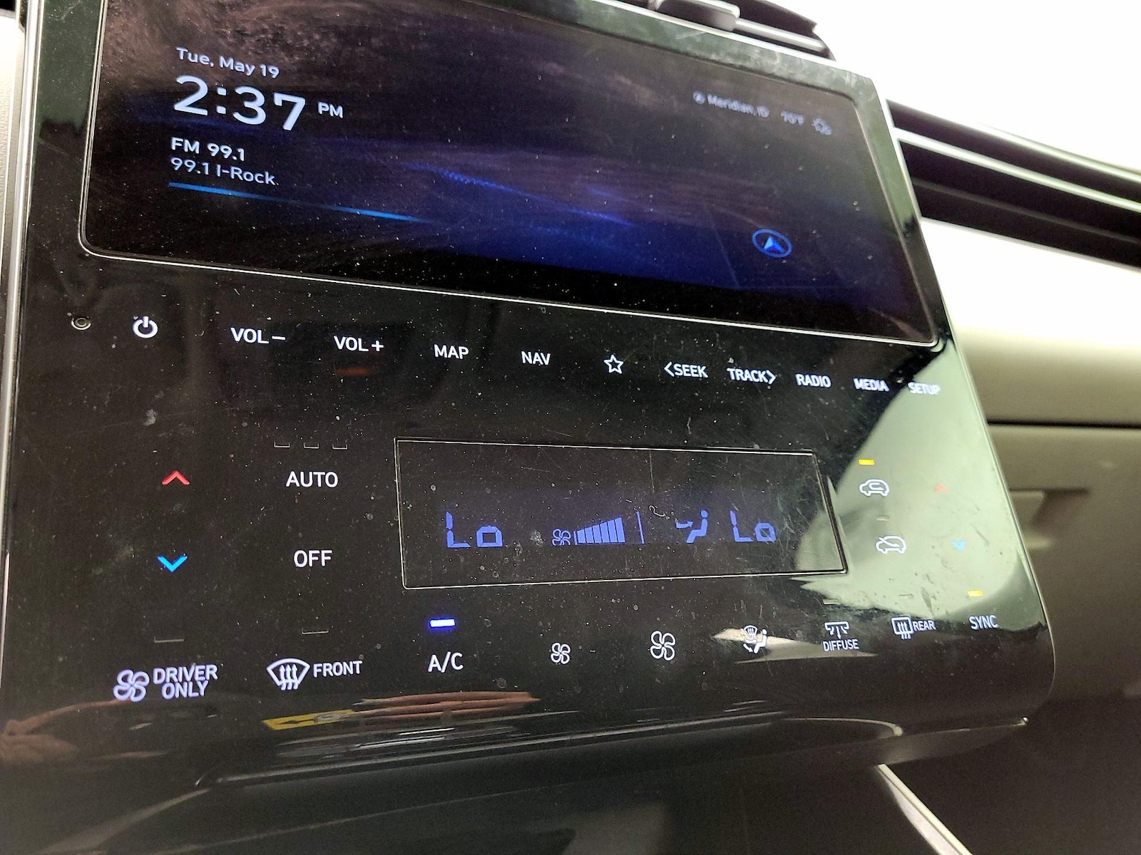 2024 Hyundai Tucson Blue - Photo 18