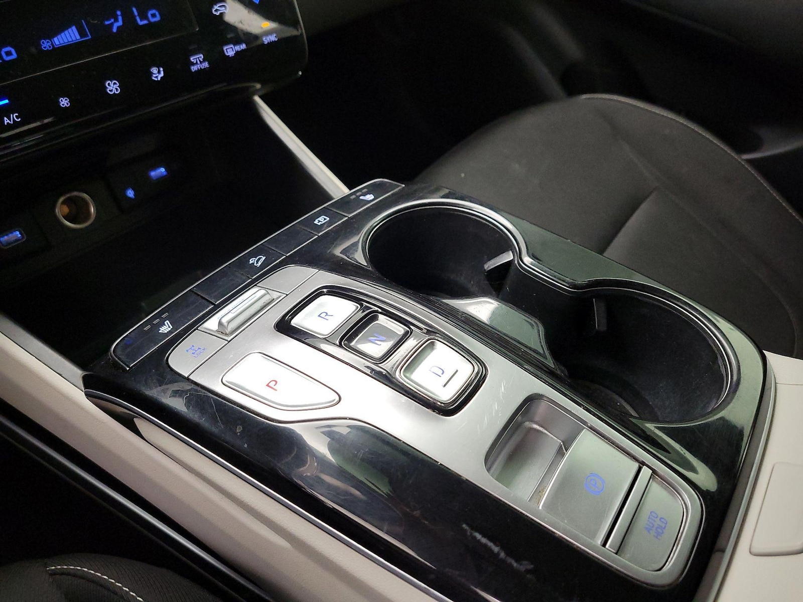 2024 Hyundai Tucson Blue - Photo 19