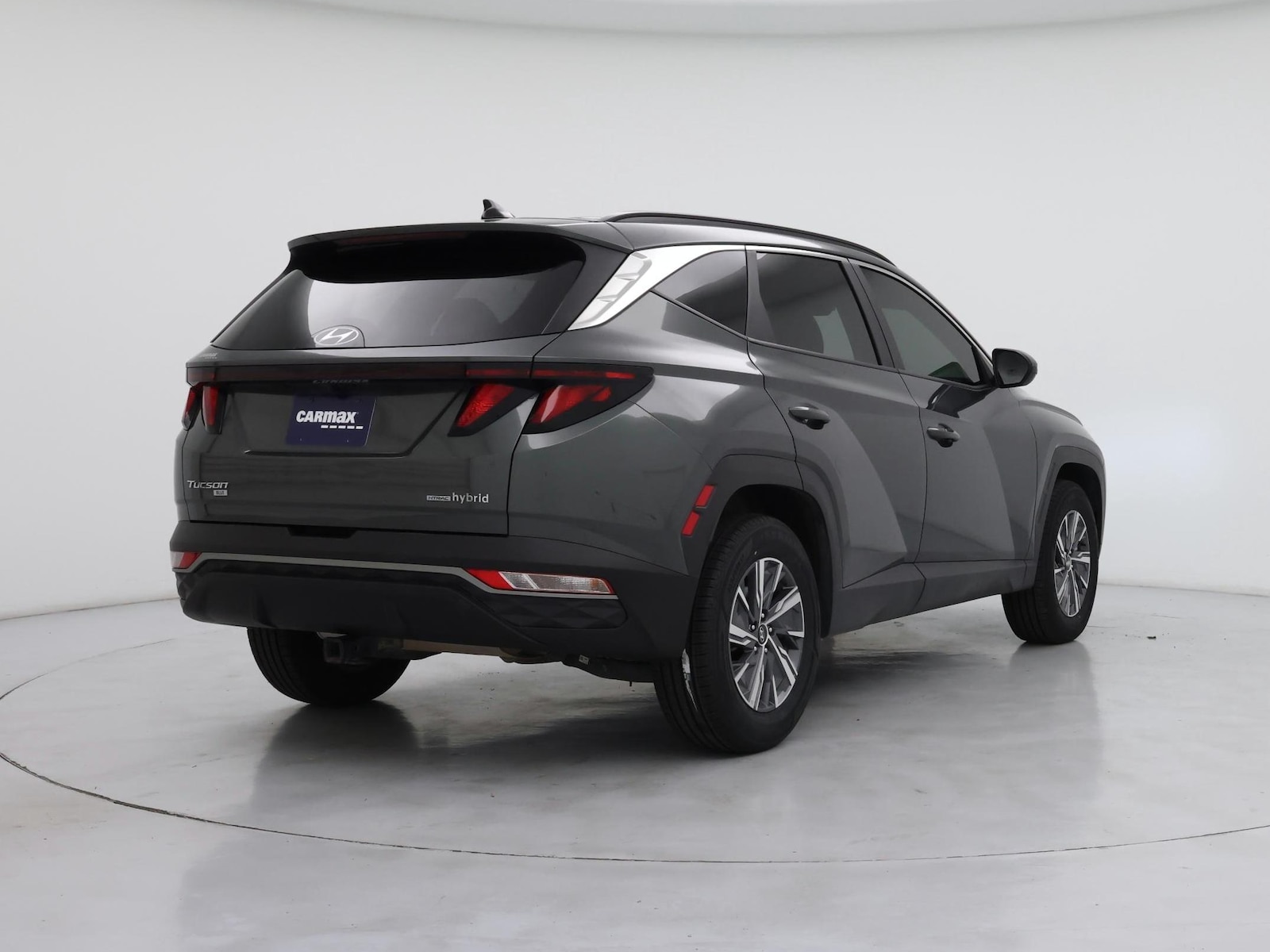 2024 Hyundai Tucson Blue - Photo 9