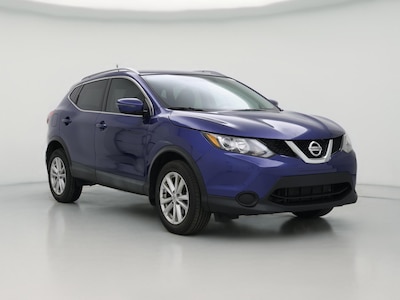 Blue 2017 Nissan Rogue Sport SV