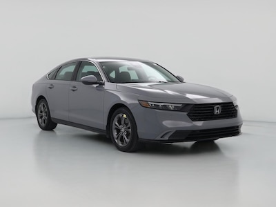 Gray 2023 Honda Accord Hybrid EX-L