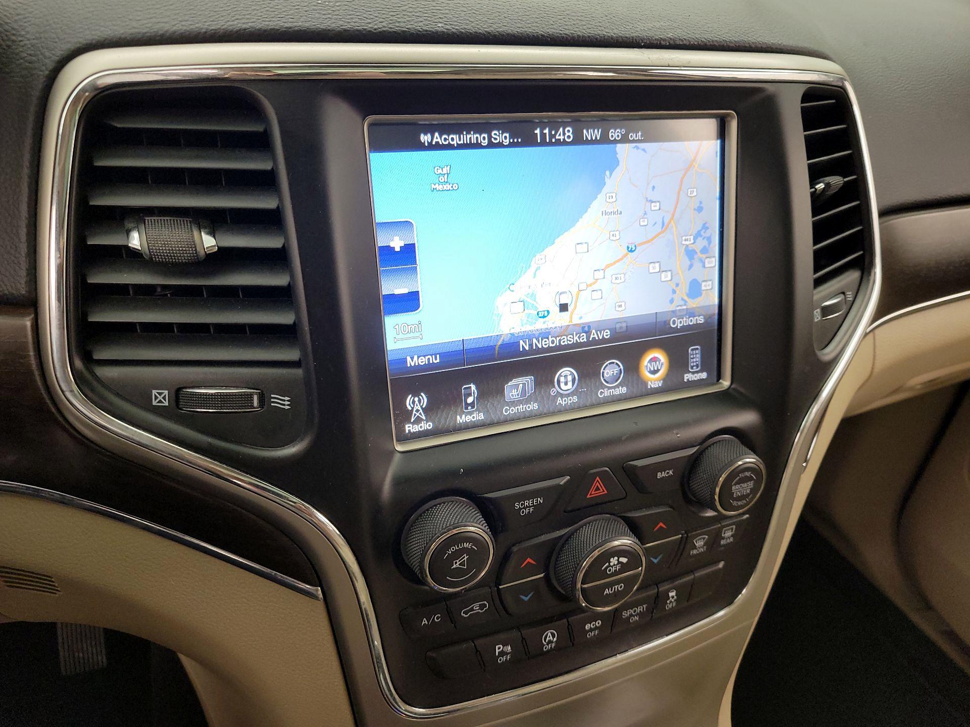 Thumbnail: 2017 Jeep Grand Cherokee - 14