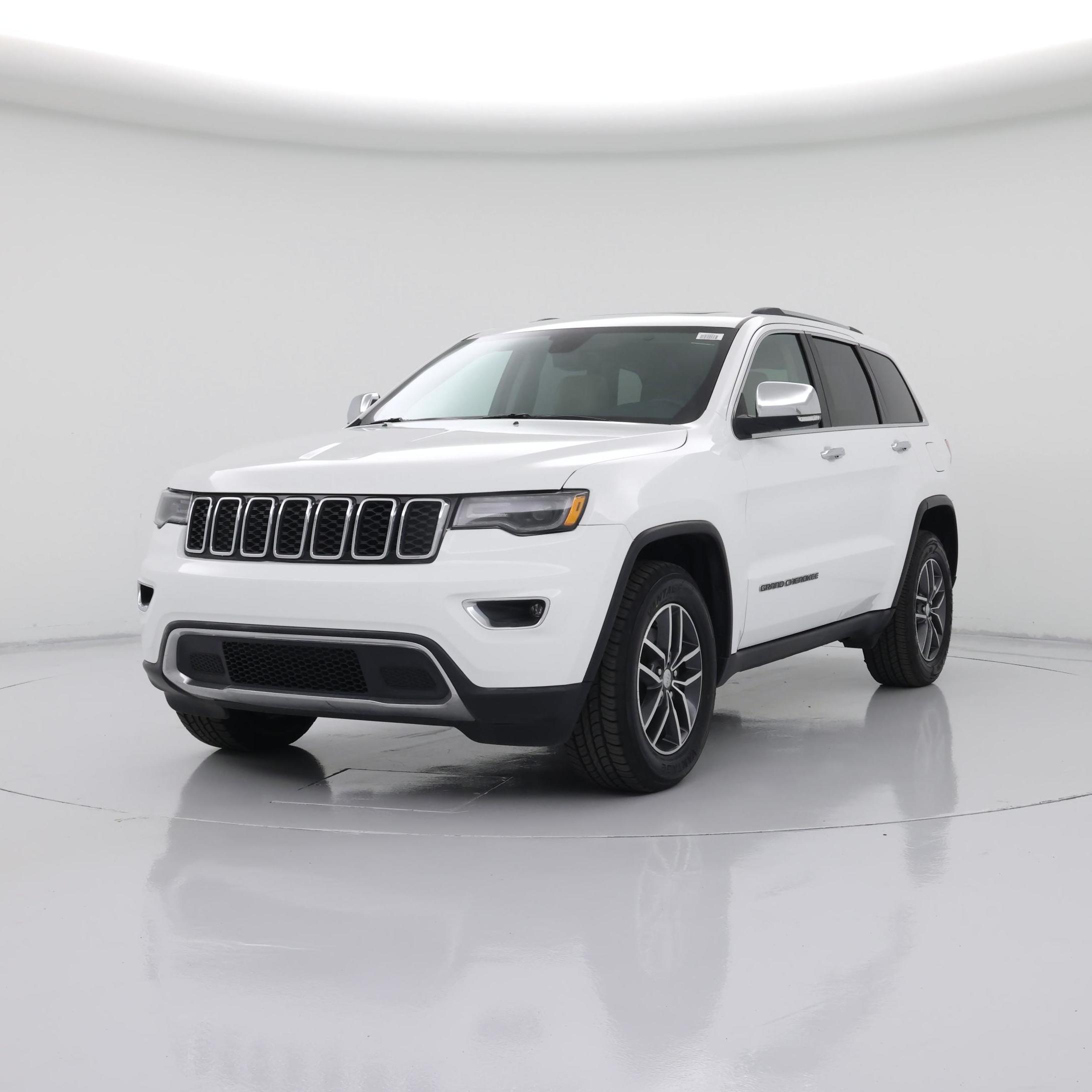 Thumbnail: 2017 Jeep Grand Cherokee - 4