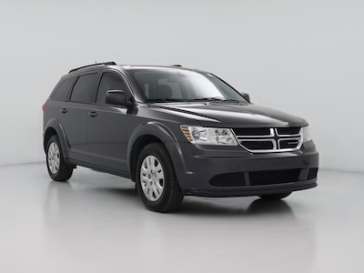 Gray 2018 Dodge Journey SE