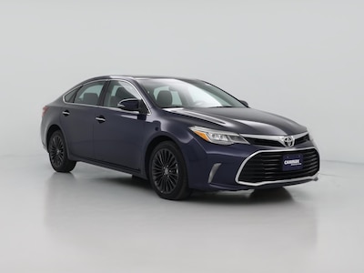 Blue 2016 Toyota Avalon Touring