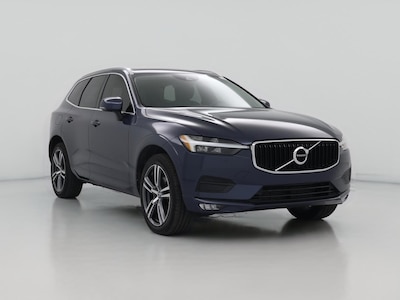 Blue 2021 Volvo XC60 T5 Momentum