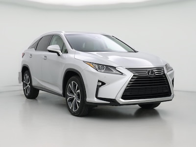 Silver 2019 Lexus RX 350