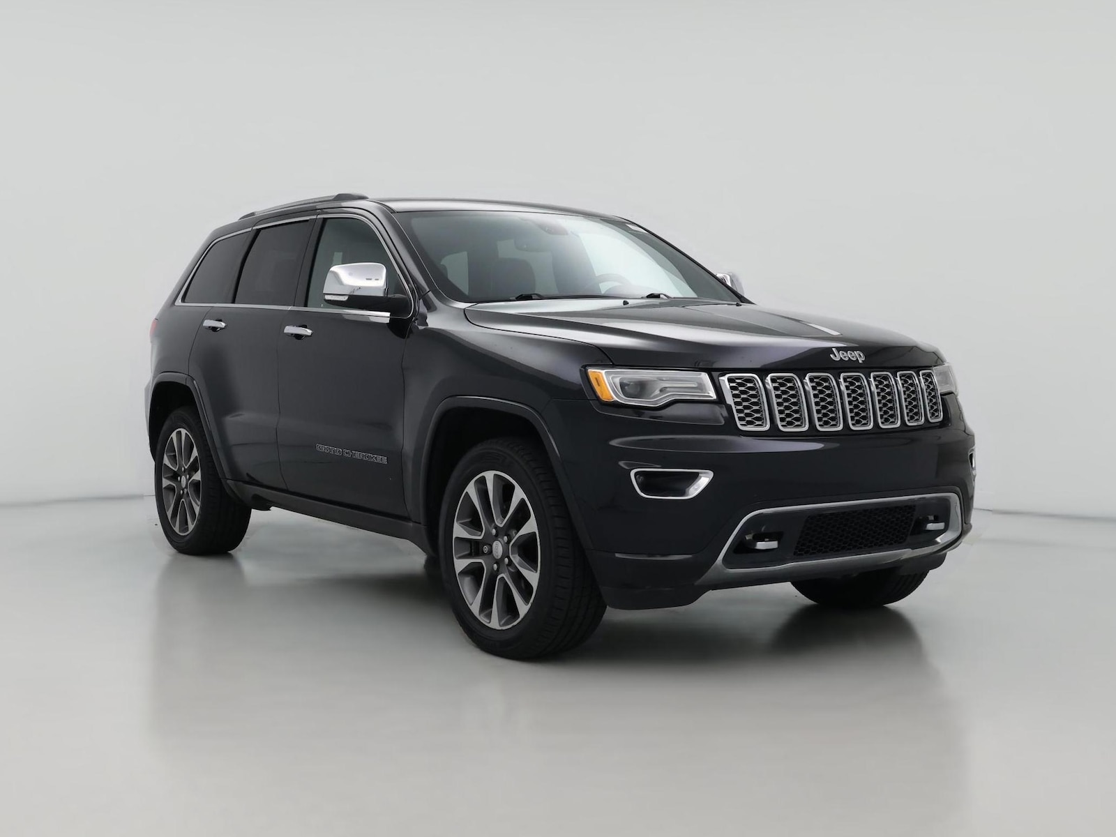 2018 Jeep Grand Cherokee Overland