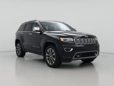 2018 Jeep Grand Cherokee Overland