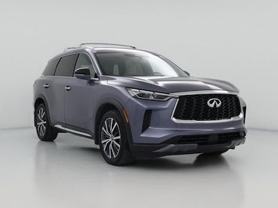 Blue 2023 Infiniti QX60 Sensory