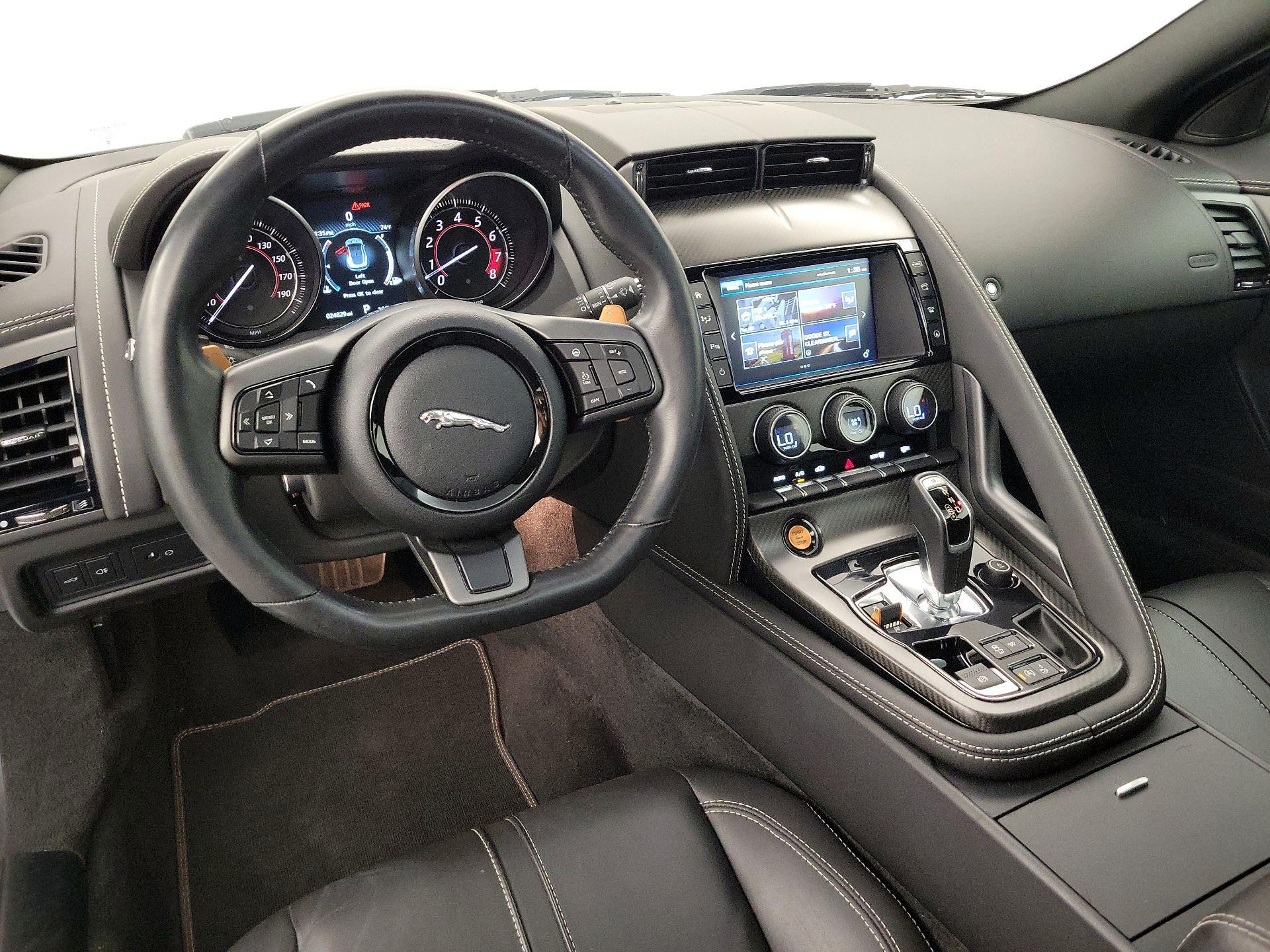 Thumbnail: 2017 Jaguar F-Type - 9