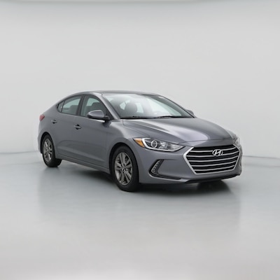 Gray 2018 Hyundai Elantra Value Edition