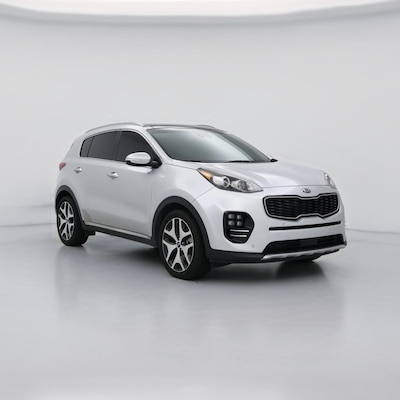 Gray 2017 Kia Sportage SX