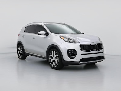 Gray 2017 Kia Sportage SX