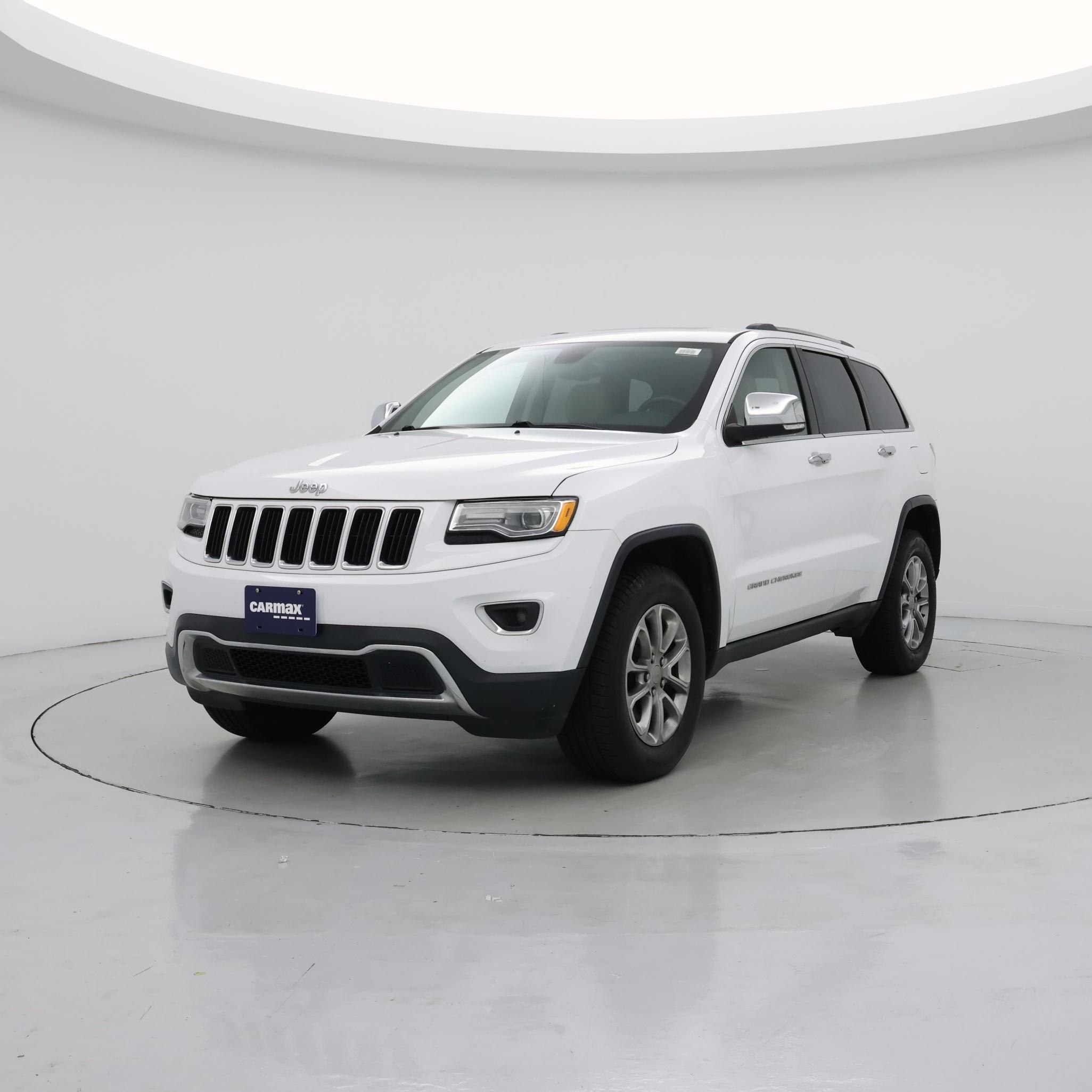 Thumbnail: 2015 Jeep Grand Cherokee - 4