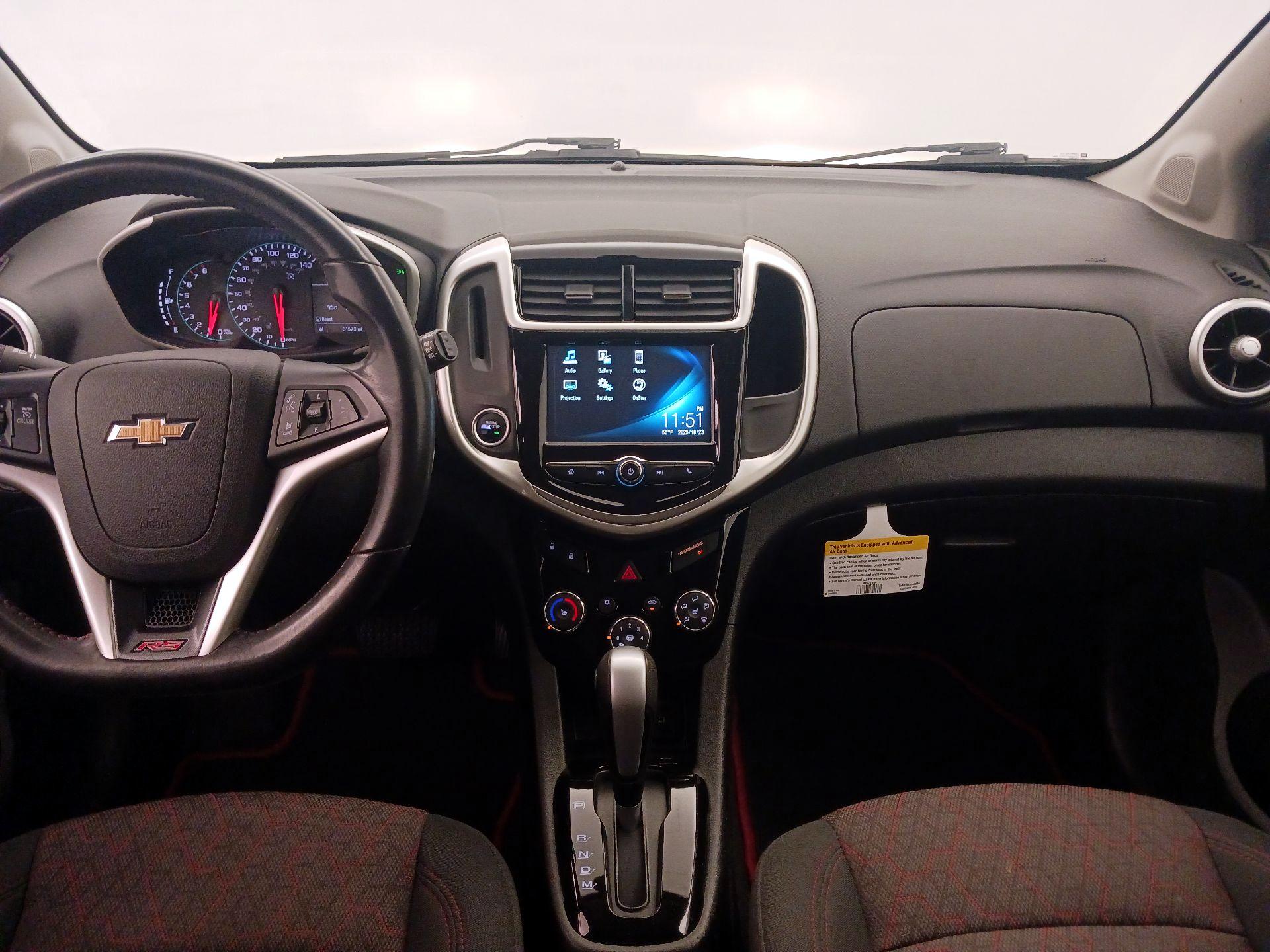 Thumbnail: 2017 Chevrolet Sonic - 9