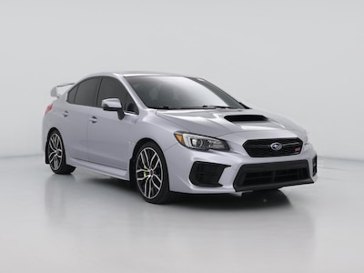 Silver 2021 Subaru WRX STI Limited