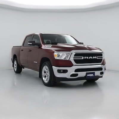 Red 2021 Ram 1500 Bighorn