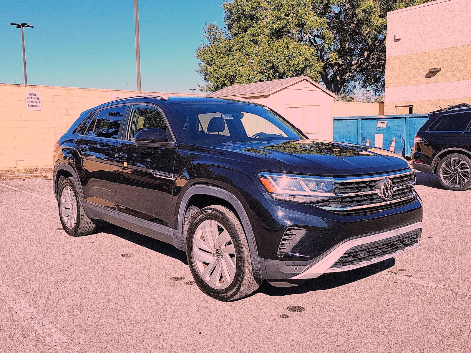2020 Volkswagen Atlas Cross Sport