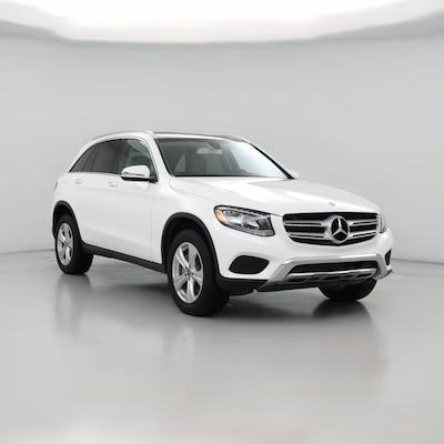 White 2018 Mercedes-Benz GLC300