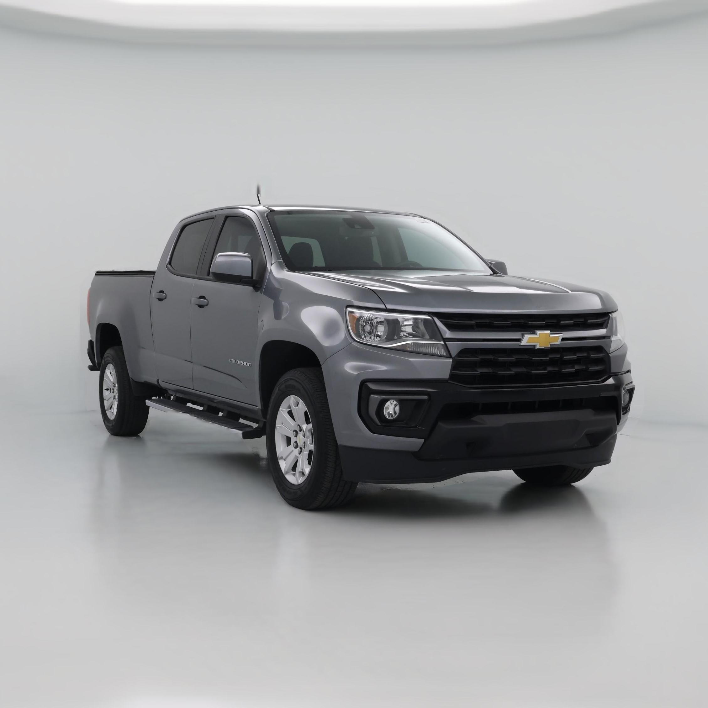Thumbnail: 2021 Chevrolet Colorado - 1